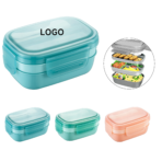 3 Layers Stackable Bento Box