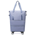Expandable Wheels Duffel Bag - Image 2