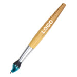 Ballpoint Pen In The Shape Of A Writing Brush