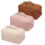 Large Capacity Leather Bag - Image 2