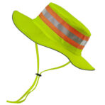 High Visibility Reflective Ranger Hat - Image 3
