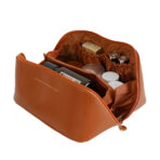 Large Capacity Leather Bag - Image 3