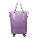 Expandable Wheels Duffel Bag - Image 4