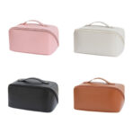 Large Capacity Leather Bag - Image 4