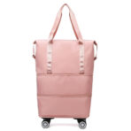 Expandable Wheels Duffel Bag - Image 5