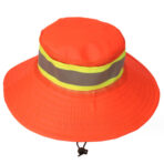 High Visibility Reflective Ranger Hat - Image 5