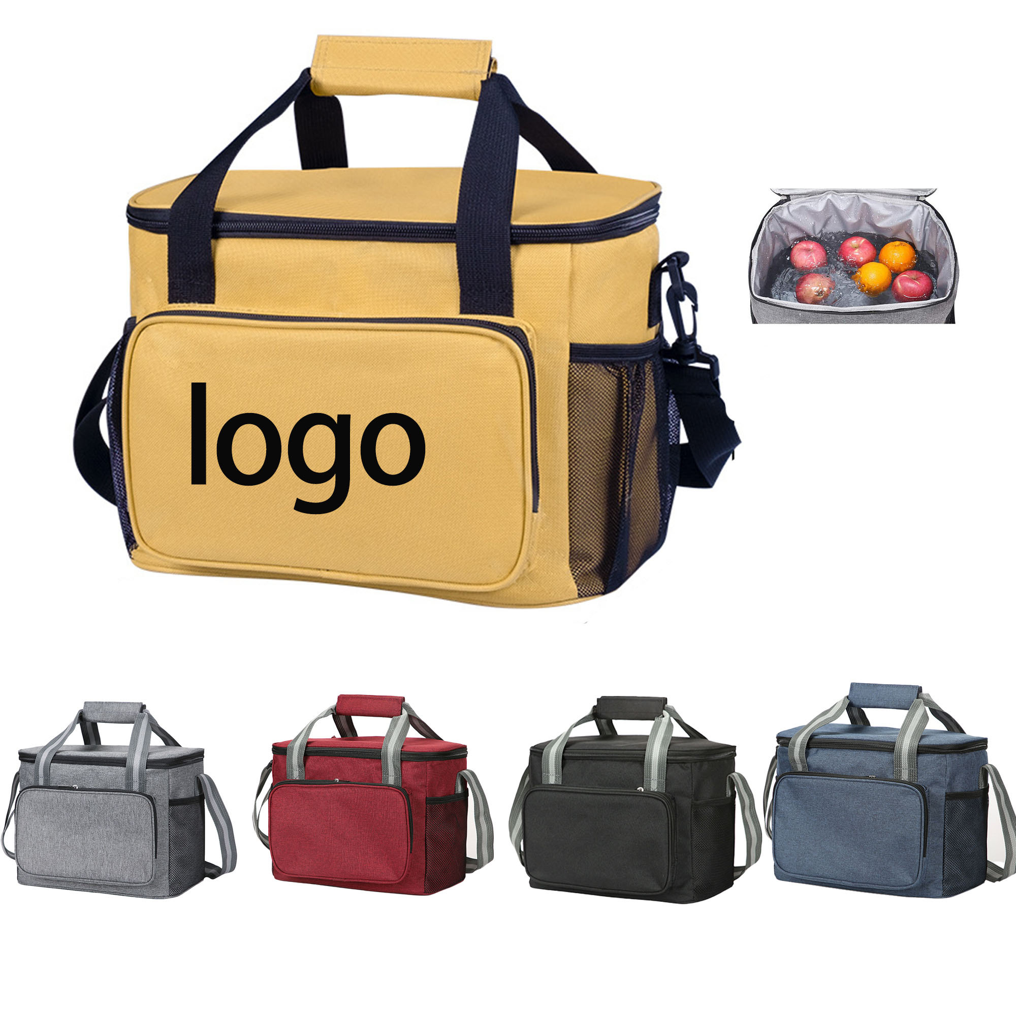 1 (7) 24-Can Cooler Bag - Image 1