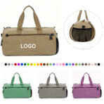 Large Capacity Canvas Travel Bag
