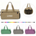 Large Capacity Canvas Travel Bag