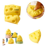 Triangle Cheese Stress Ball
