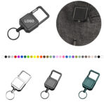 Badge Reel Keychain With Carabiner