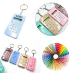Keychain Calculator With Maze