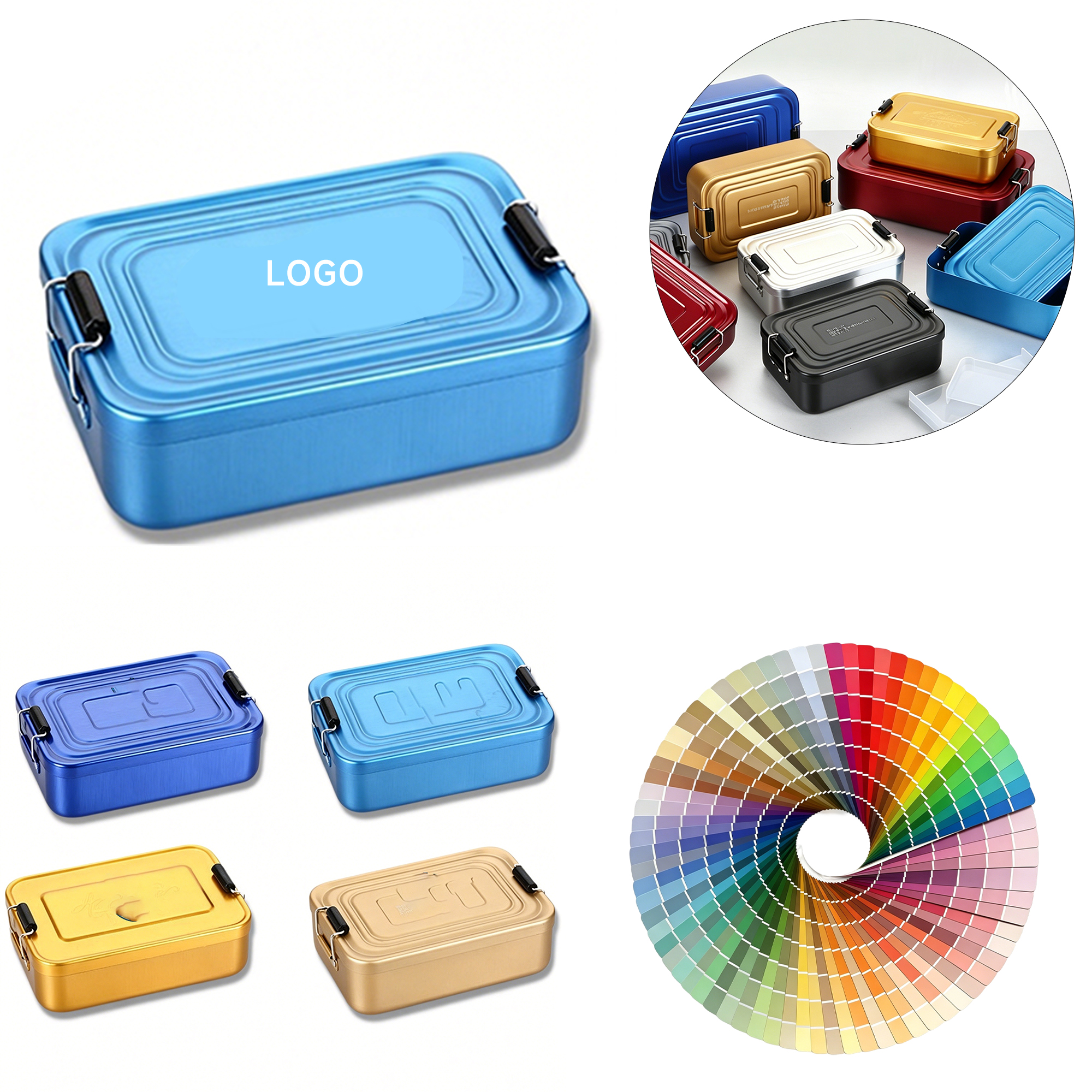 456 Bento Box with Free Sealing - Image 1