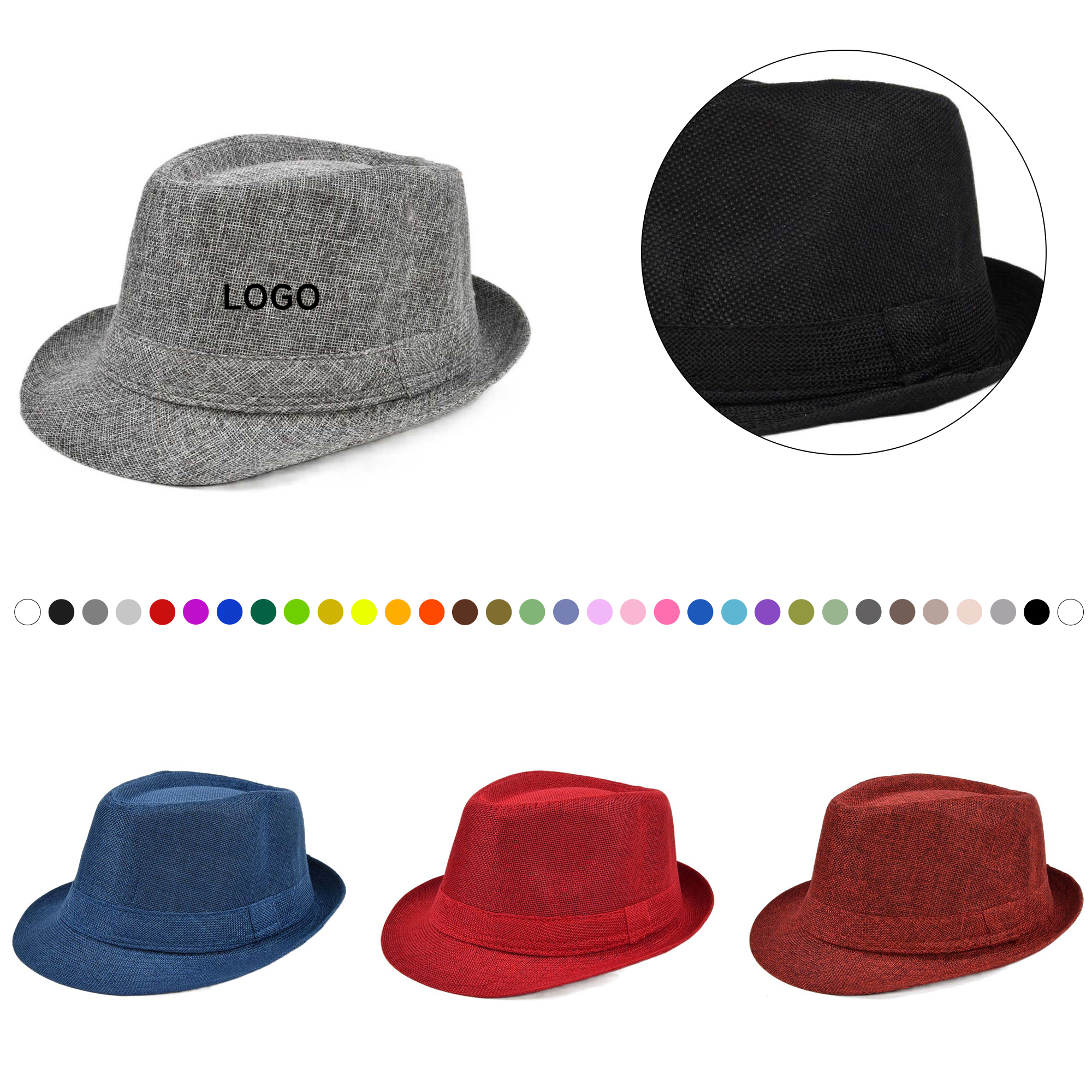 456 British Vintage Top Hat - Image 1