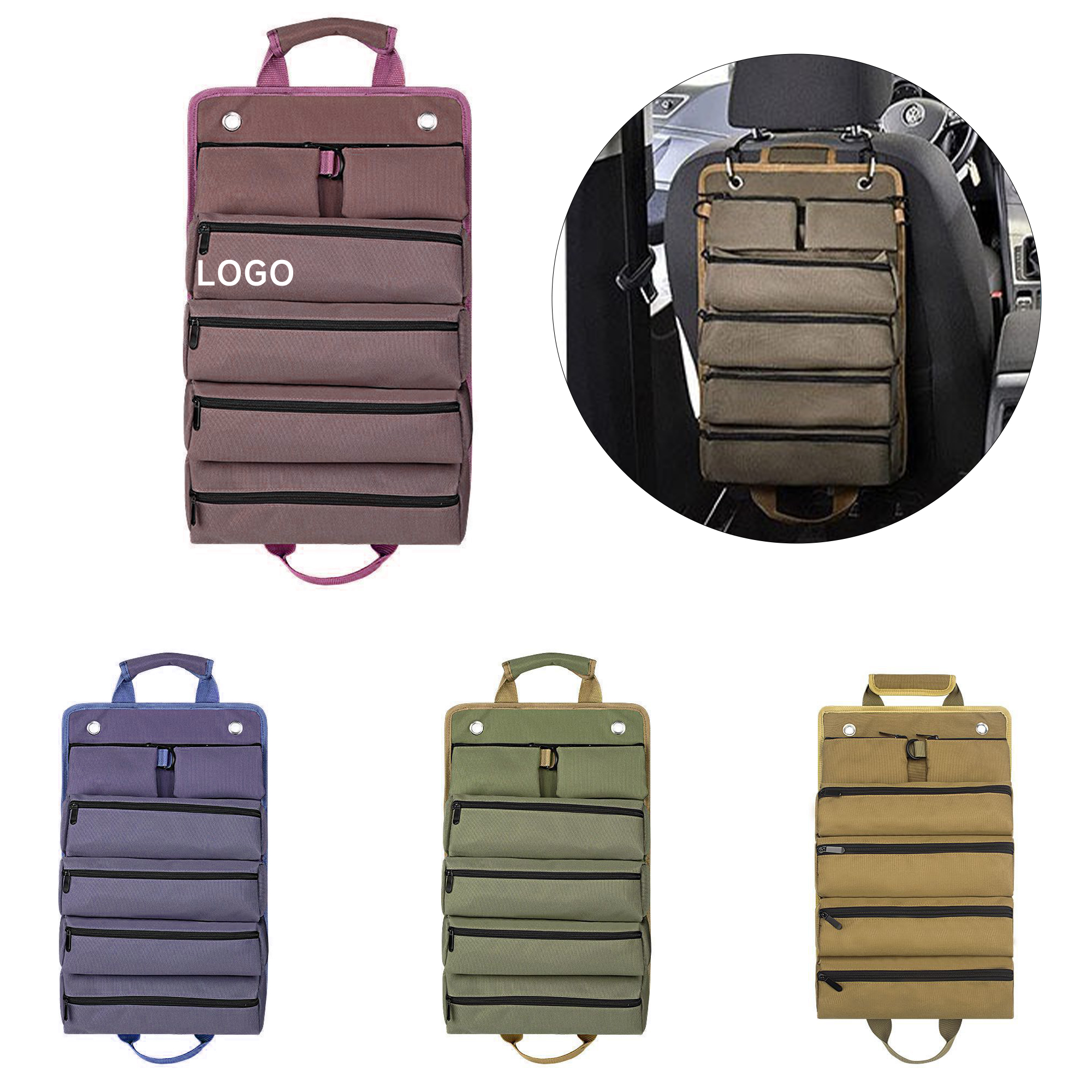 456456 Tool Storage Roll Bag - Image 1