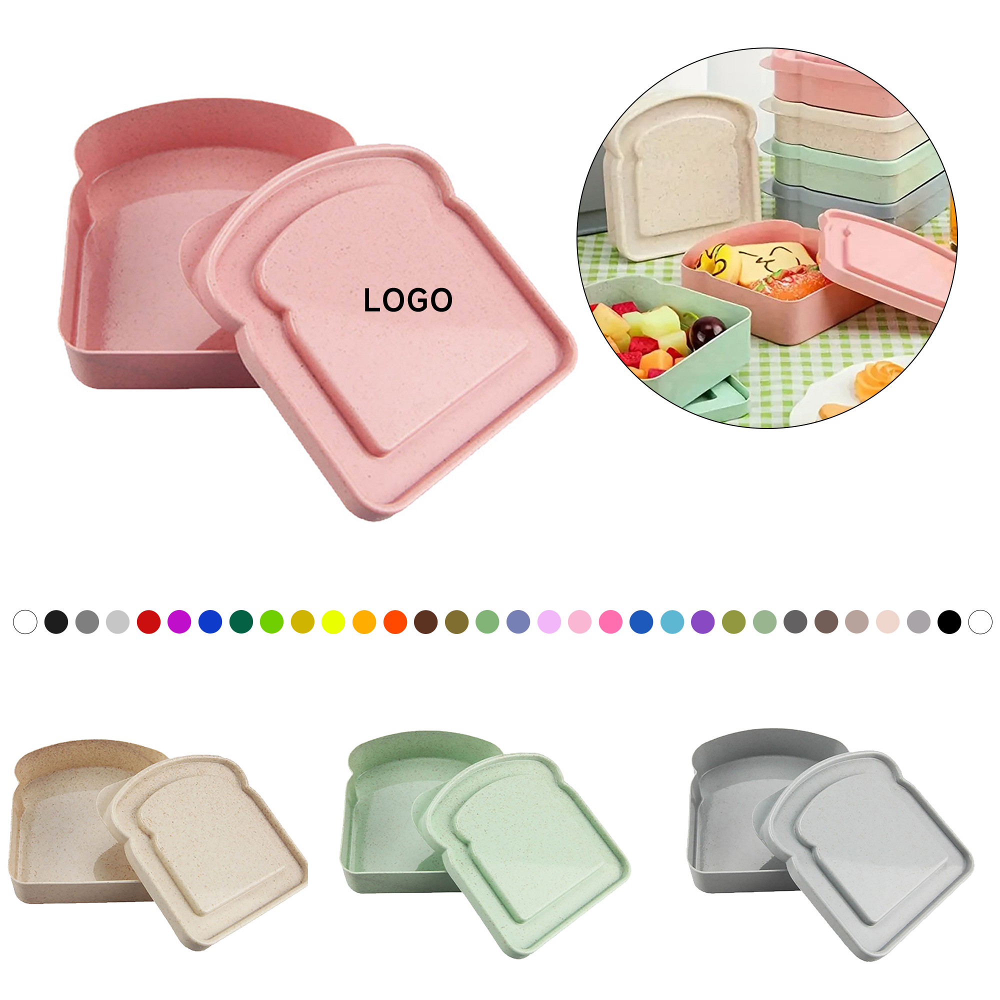 456456 Resuable Bento Box - Image 1