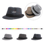 Plaid Top Hat