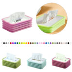 Foldable Tissue Box