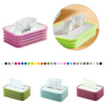 Foldable Tissue Box