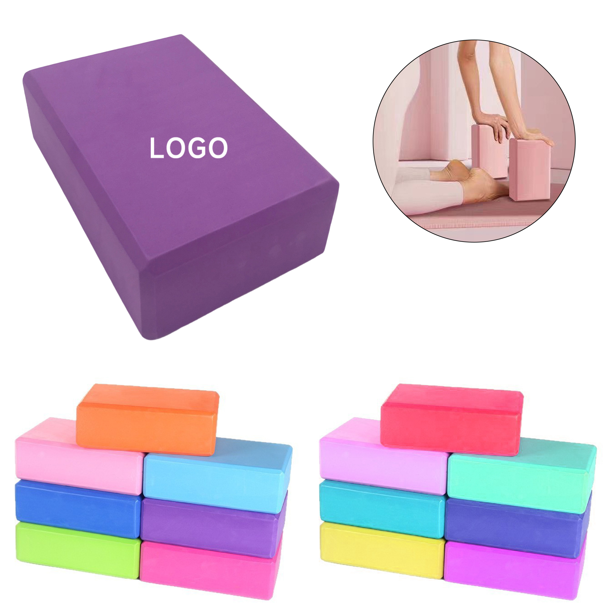 48789 YOGA Block - Image 1