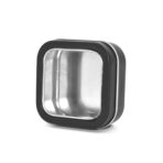 Transparent Window Square Tin Storage Box - Image 4
