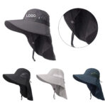Sun Hat with Neck Flap