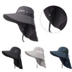 Sun Hat with Neck Flap