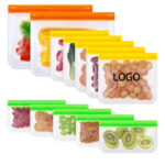 Leakproof Reusable Food Storage Bag