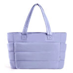 Zipper Puffy Tote Bag - Image 2