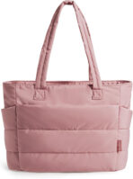 Zipper Puffy Tote Bag - Image 3