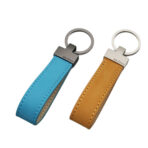 Leather Strap Keychain - Image 2