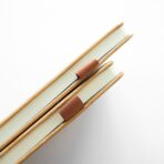 Retro Wood Grain Business Notebook - Image 2
