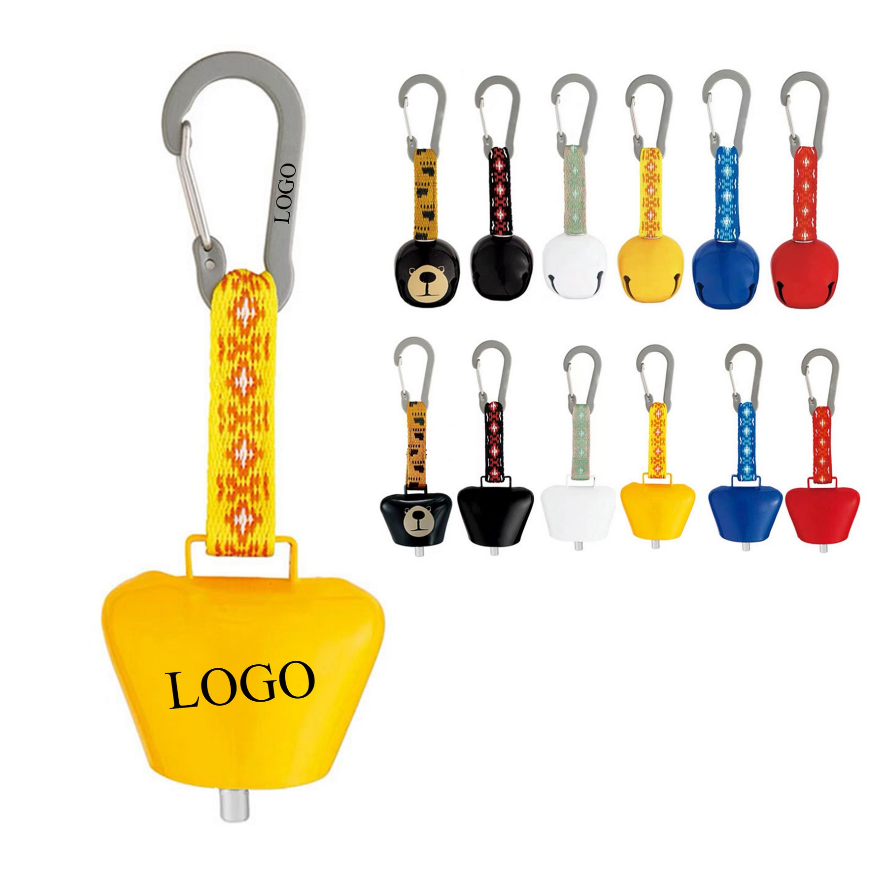 8941794-1-pic Outdoor Bell Wiith Keychain - Image 1