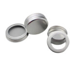 Round Aluminum Gift Box With Viewing Window - Image 3