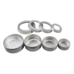 Round Aluminum Gift Box With Viewing Window - Image 4
