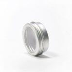 Round Aluminum Gift Box With Viewing Window - Image 5