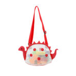 Dinosaur Mesh Beach Bag - Image 2