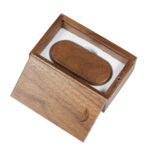 Wooden Key Chain USB Drive - Image 2
