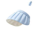 Adjustable Foldable Brim Sun Hat - Image 3