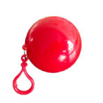 Disposable Rain Ponchos Keychain Ball - Image 2