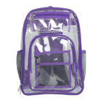 PVC Clear Backpack - Image 2