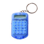 Mini Flip-Top Calculator With Key Chain - Image 4