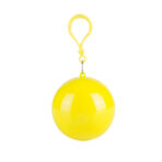 Disposable Rain Ponchos Keychain Ball - Image 4