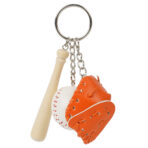 Mini Baseball Keychain - Image 2