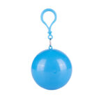 Disposable Rain Ponchos Keychain Ball - Image 5