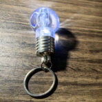 LED Light Flash Bulb Keychain Flashlight - Image 3