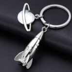 3D Metal Airplane Key Rings - Image 4