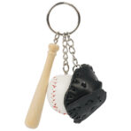 Mini Baseball Keychain - Image 3