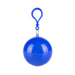 Disposable Rain Ponchos Keychain Ball - Image 6