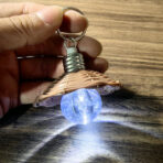 LED Light Flash Bulb Keychain Flashlight - Image 4